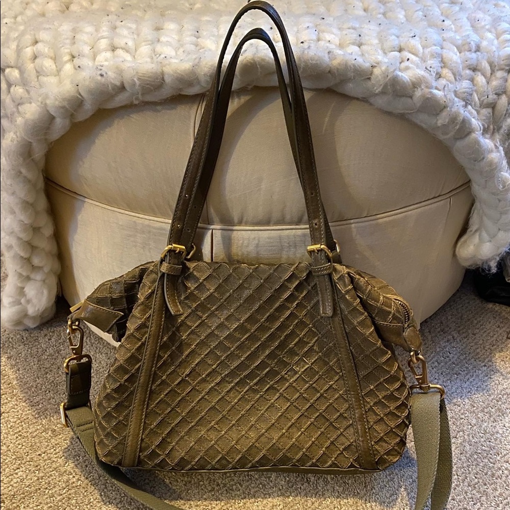 Christopher Kon leather bag